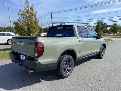 2026 Honda Ridgeline TrailSport