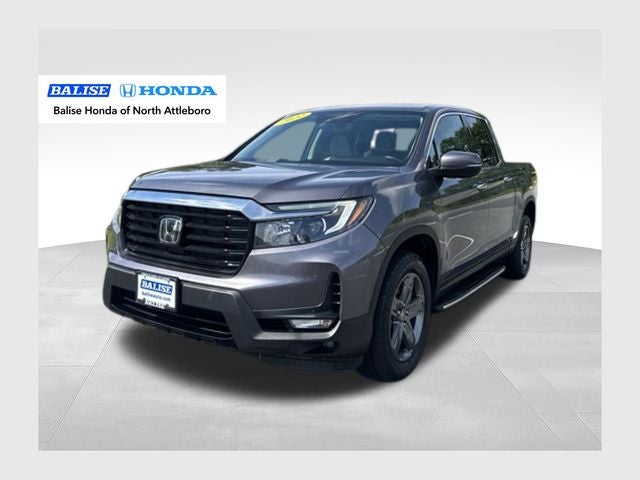 2022 Honda Ridgeline RTL-E