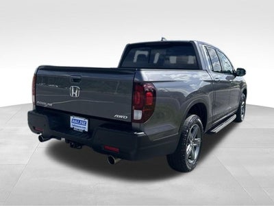 2022 Honda Ridgeline RTL-E