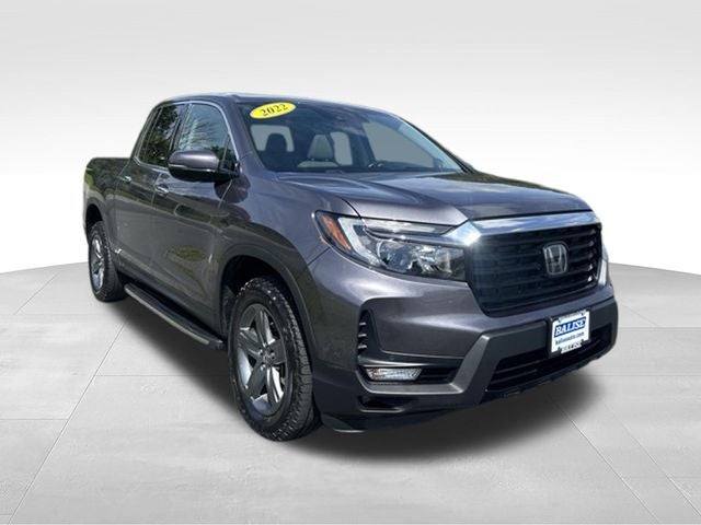 2022 Honda Ridgeline RTL-E