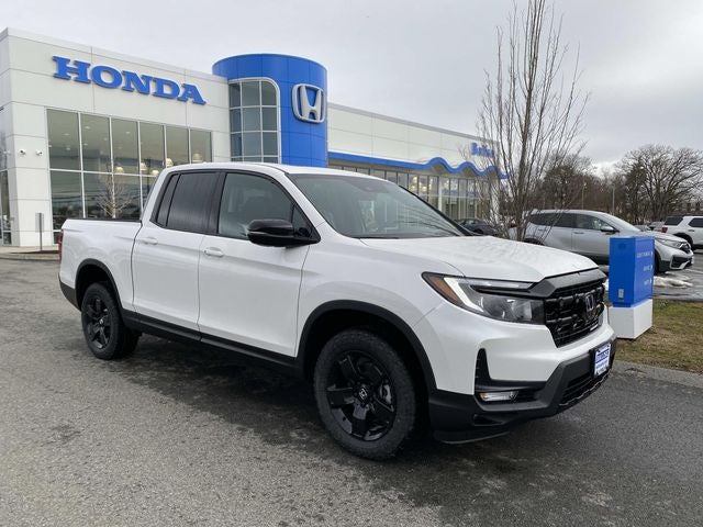 2026 Honda Ridgeline Black Edition