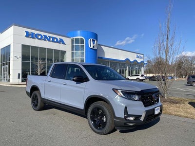 2026 Honda Ridgeline Black Edition