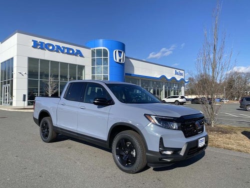 2026 Honda Ridgeline Black Edition