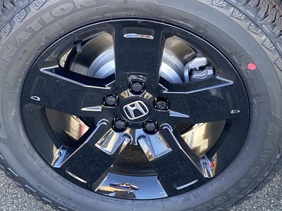 2026 Honda Ridgeline Black Edition