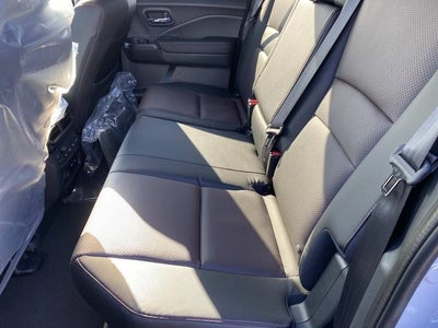 2026 Honda Ridgeline Black Edition