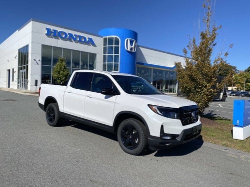 2026 Honda Ridgeline Black Edition