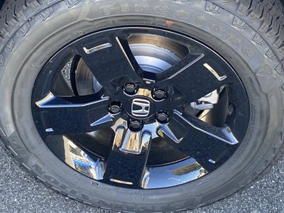 2026 Honda Ridgeline Black Edition