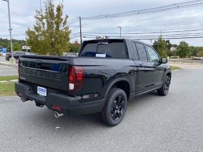 2026 Honda Ridgeline Black Edition