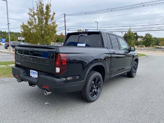 2026 Honda Ridgeline Black Edition