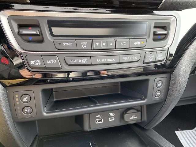 2026 Honda Ridgeline Black Edition