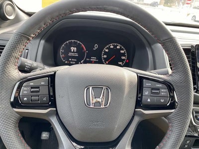 2026 Honda Ridgeline Black Edition