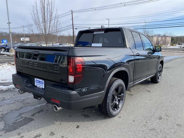 2026 Honda Ridgeline Black Edition