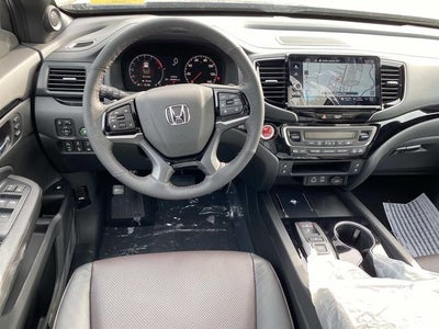 2026 Honda Ridgeline Black Edition