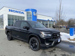2026 Honda Ridgeline Black Edition