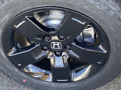 2026 Honda Ridgeline Black Edition