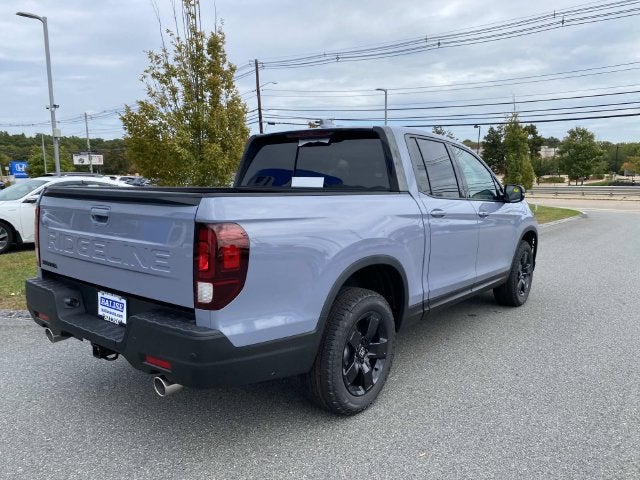 2026 Honda Ridgeline Black Edition