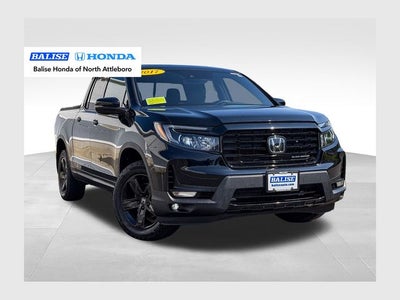 2022 Honda Ridgeline Black Edition