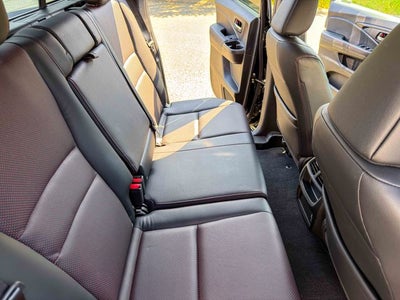 2022 Honda Ridgeline Black Edition
