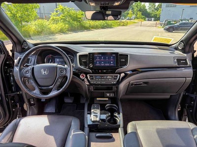 2022 Honda Ridgeline Black Edition