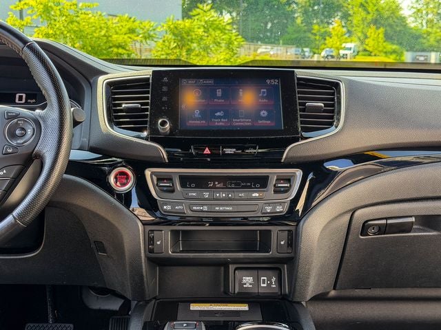 2022 Honda Ridgeline Black Edition