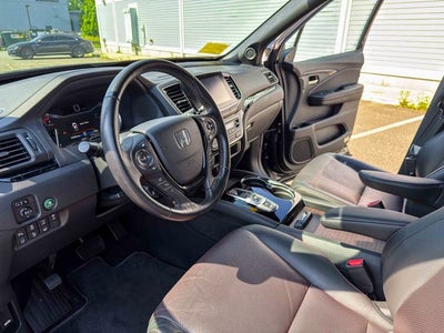 2022 Honda Ridgeline Black Edition