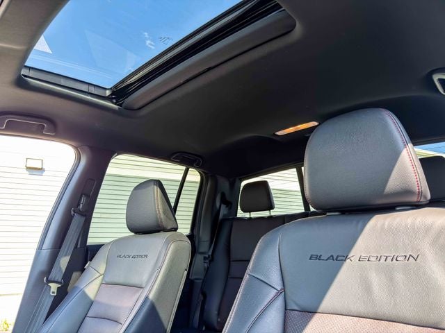 2022 Honda Ridgeline Black Edition