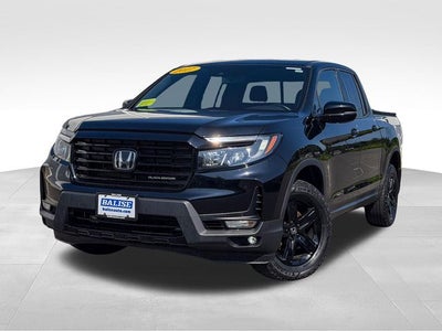 2022 Honda Ridgeline Black Edition