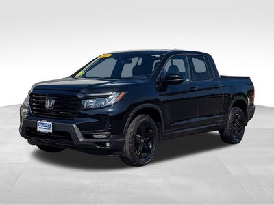2022 Honda Ridgeline Black Edition