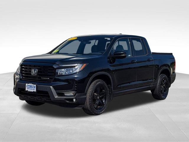 2022 Honda Ridgeline Black Edition