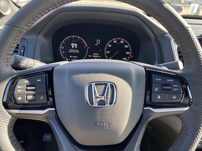 2026 Honda Ridgeline Black Edition