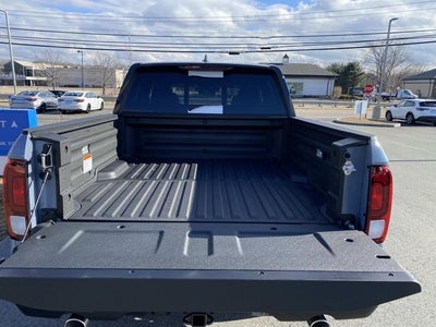 2026 Honda Ridgeline Black Edition