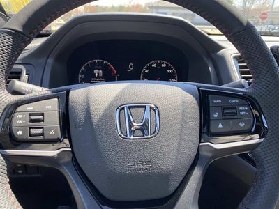 2026 Honda Ridgeline Black Edition