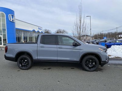 2026 Honda Ridgeline Black Edition