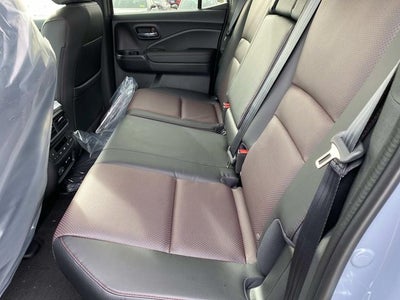 2026 Honda Ridgeline Black Edition