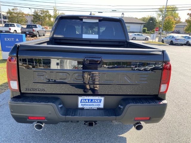 2026 Honda Ridgeline Black Edition
