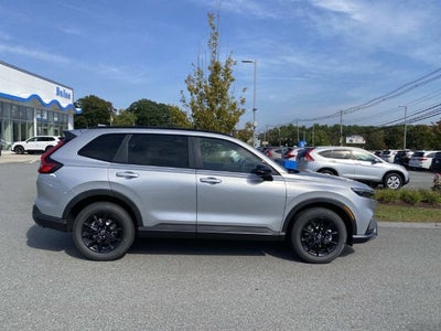 2027 Honda CR-V Hybrid Sport