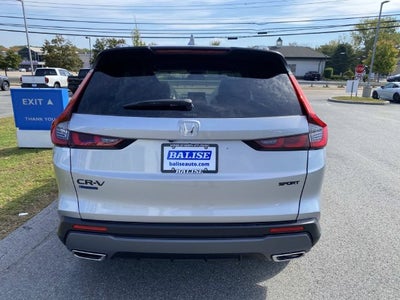 2027 Honda CR-V Hybrid Sport