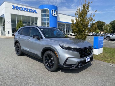 2027 Honda CR-V Hybrid Sport