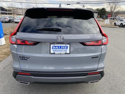 2026 Honda CR-V Hybrid Sport
