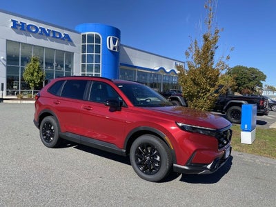 2027 Honda CR-V Hybrid Sport-L
