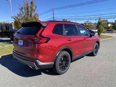 2027 Honda CR-V Hybrid Sport-L