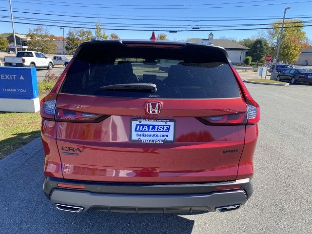 2027 Honda CR-V Hybrid Sport-L