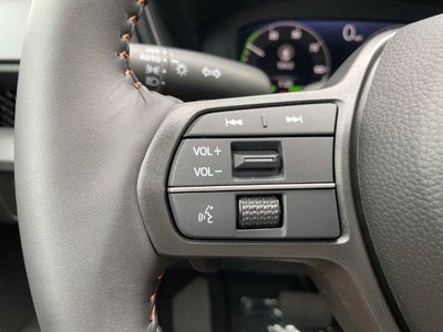 2027 Honda CR-V Hybrid Sport-L