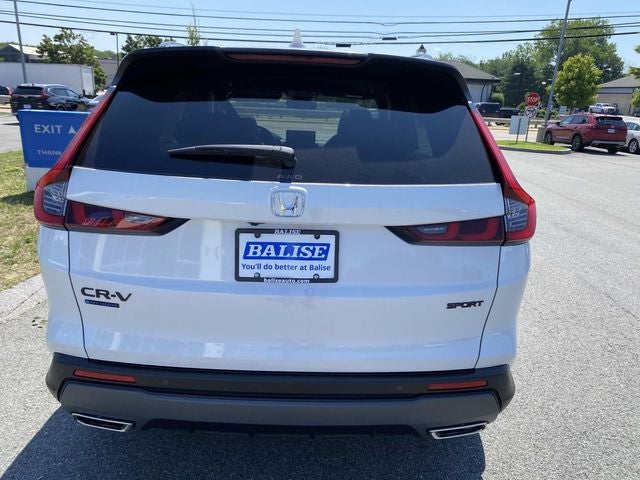 2026 Honda CR-V Hybrid Sport-L