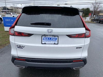 2026 Honda CR-V Hybrid Sport-L