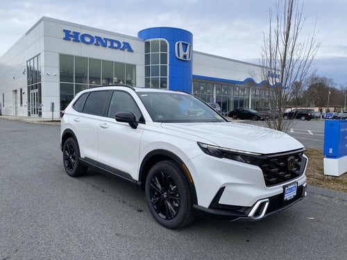 2026 Honda CR-V Hybrid Sport Touring