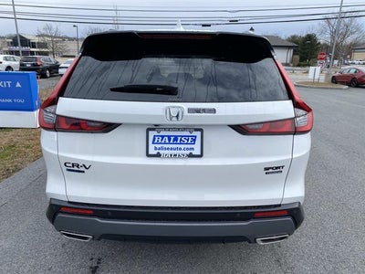 2026 Honda CR-V Hybrid Sport Touring