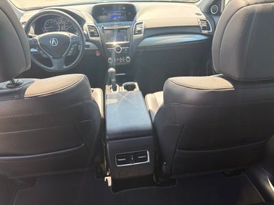 2018 Acura RDX Advance Package