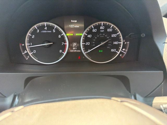 2018 Acura RDX Advance Package