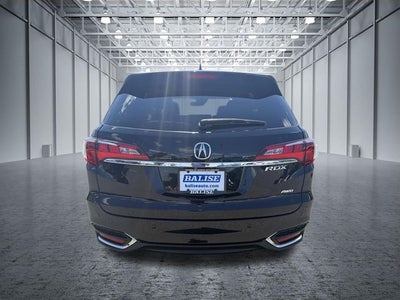 2018 Acura RDX Advance Package